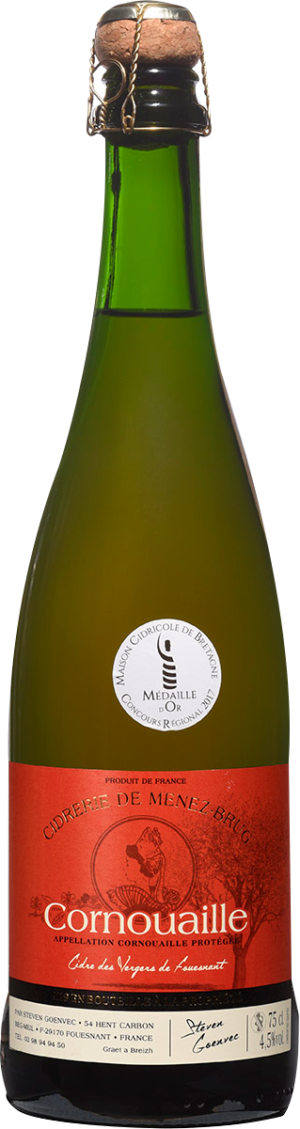 Cidre AOP Cornouaille
